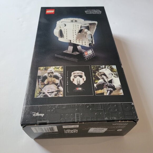 Lego Star Wars Scout Trooper Helmet 75305, new, great condition box - Picture 7 of 11